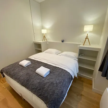 Appartement Aboukir París Habitación foto